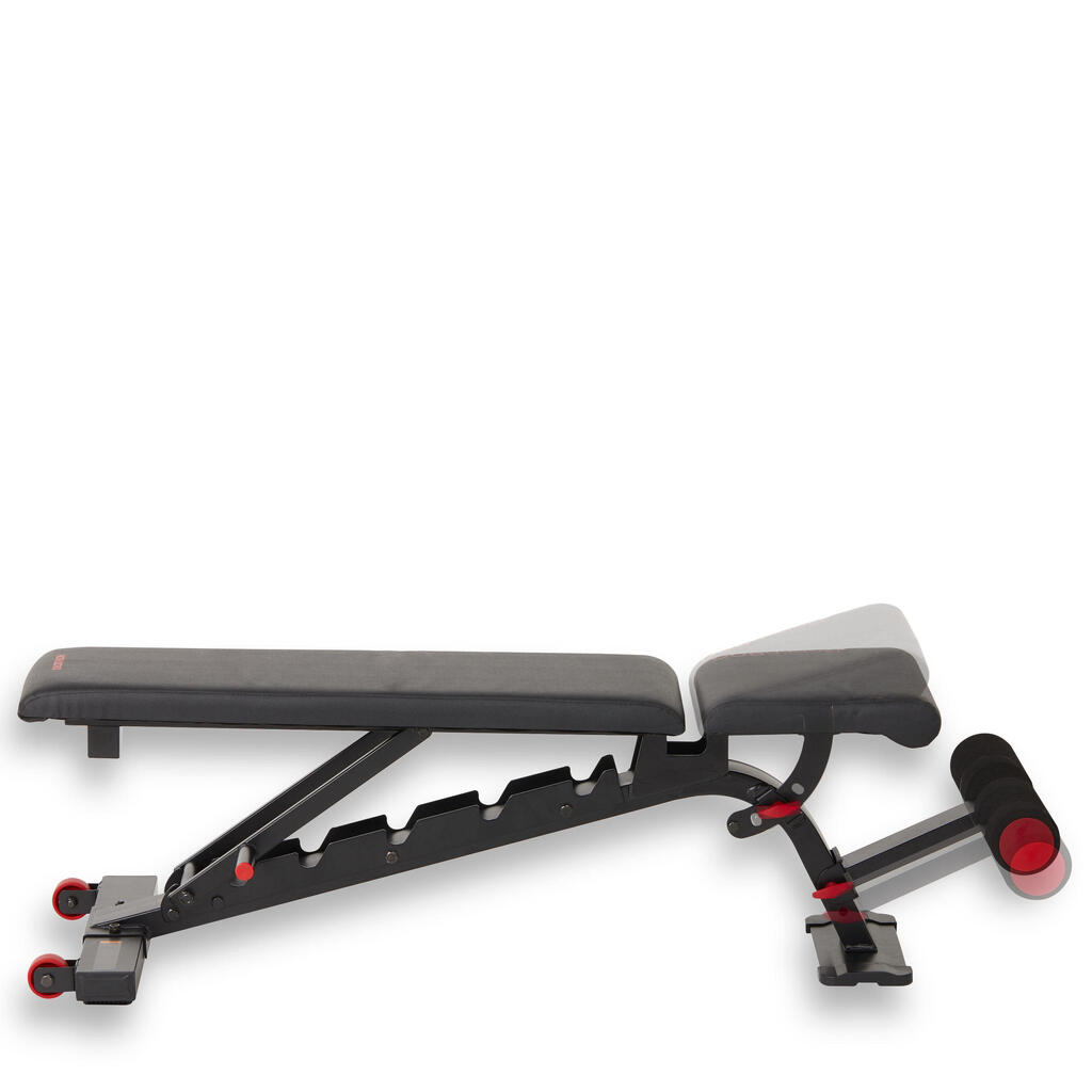 Banc de musculation renforcé inclinable / déclinable